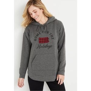 Maurices Homeward Buffalo Plaid Pennsylvania Sweater 🔲❣️